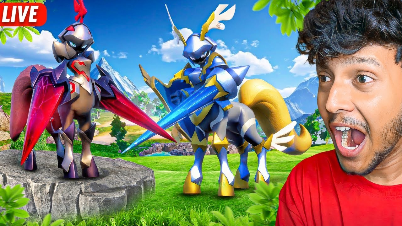 FINALLY CAPTURING THE GOD OF ALL POKEMONS - PALADIUS! ? PalWorld | LIVE - YouTube
