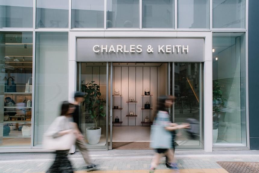 New Japan stores, new brand look: Charles & Keith splashes out on global expansion | The Straits Times