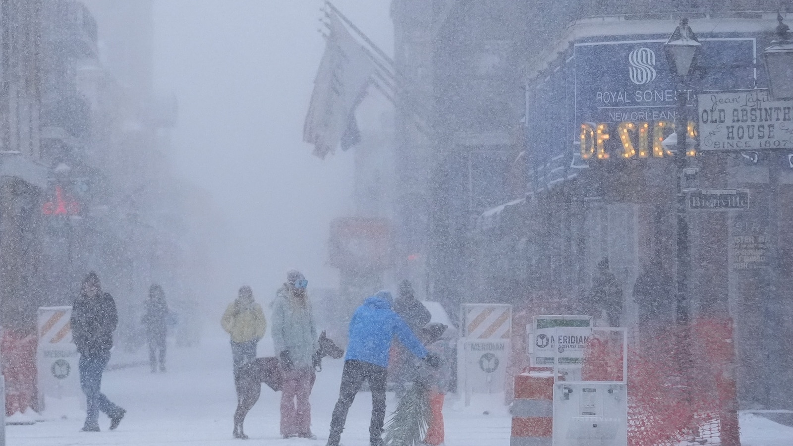 Historic snowstorm hitting the South from Texas to Florida - ABC News