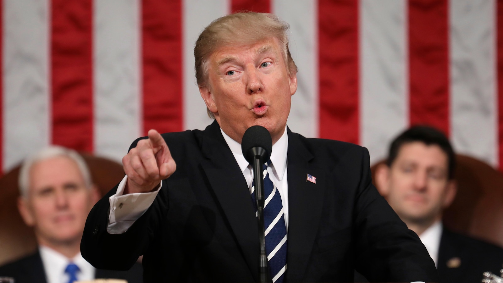 Trump's past speeches to Congress asked them to pass his agenda - ABC News