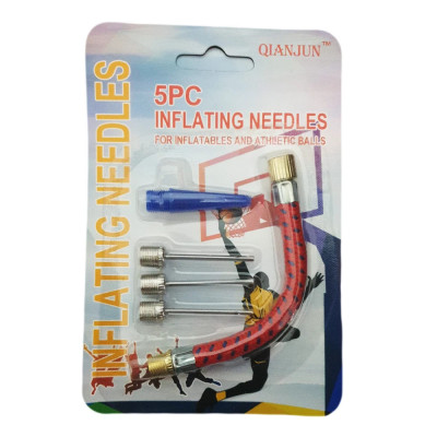 ?⚽️?လေထိုးခေါင်းကရိယာအစုံ?Inflate Pump Adapter Kit ?