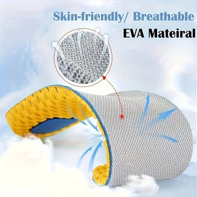 ?‍♂️ Soft & Breathable Shoe Insoles ? Everyday Comfort! ?