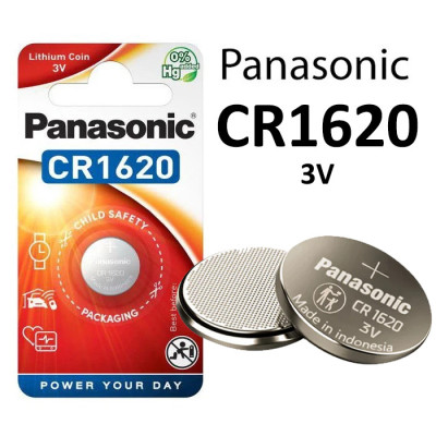 ?Panasonic CR1620 Lithium 3V Battery - အာမခံအရည်သွေးဓါက်ခဲ ?
