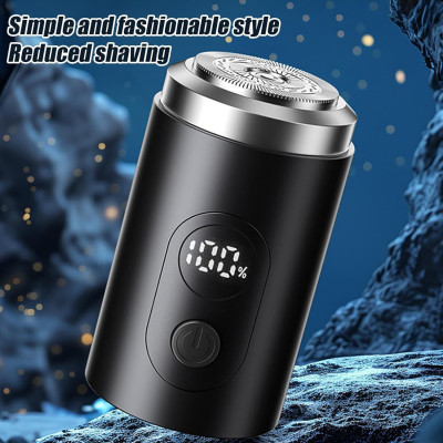 ?Smarရိတ်စက်အသေး ?Portable USB Rechargeable Mini Shaver Razor ?