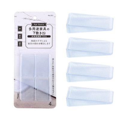 ?တံခါးခုရာဆီလီကွန်အကြည်တုံး?? Furniture Leveling Wedges & Toilet Shims ?️