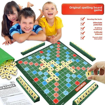 ? မိသားစု စာလုံးဆက်ကစားခုံ ?Big Size Word Game ?✨