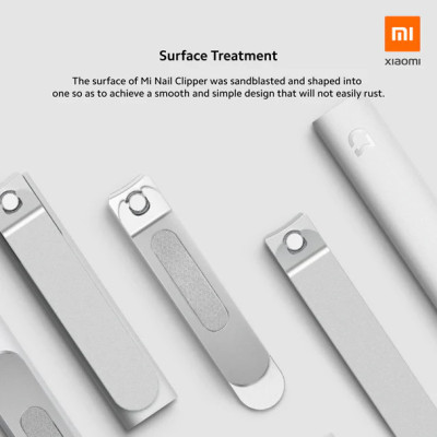 ✂️ အရည်သွေးမြင့်လက်သည်းညှပ် Xiaomi Nail Clipper✂️