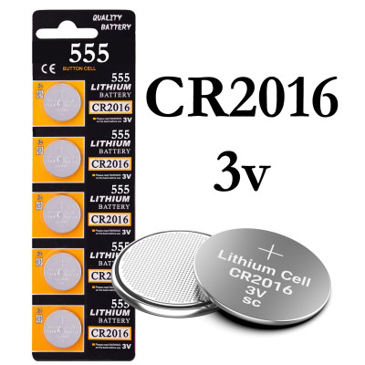 ?555 Brand Lithium Button Cell Battery Cr1620 ?