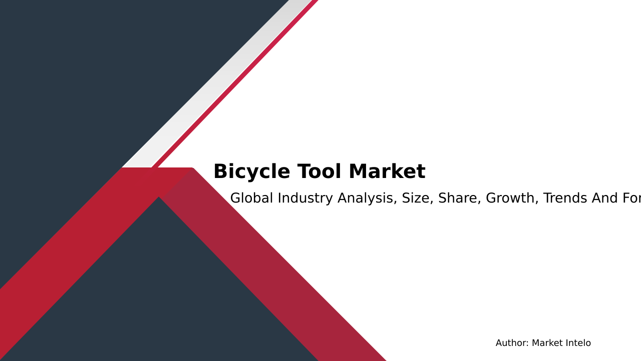 Bicycle Tool Market Research Report 2033