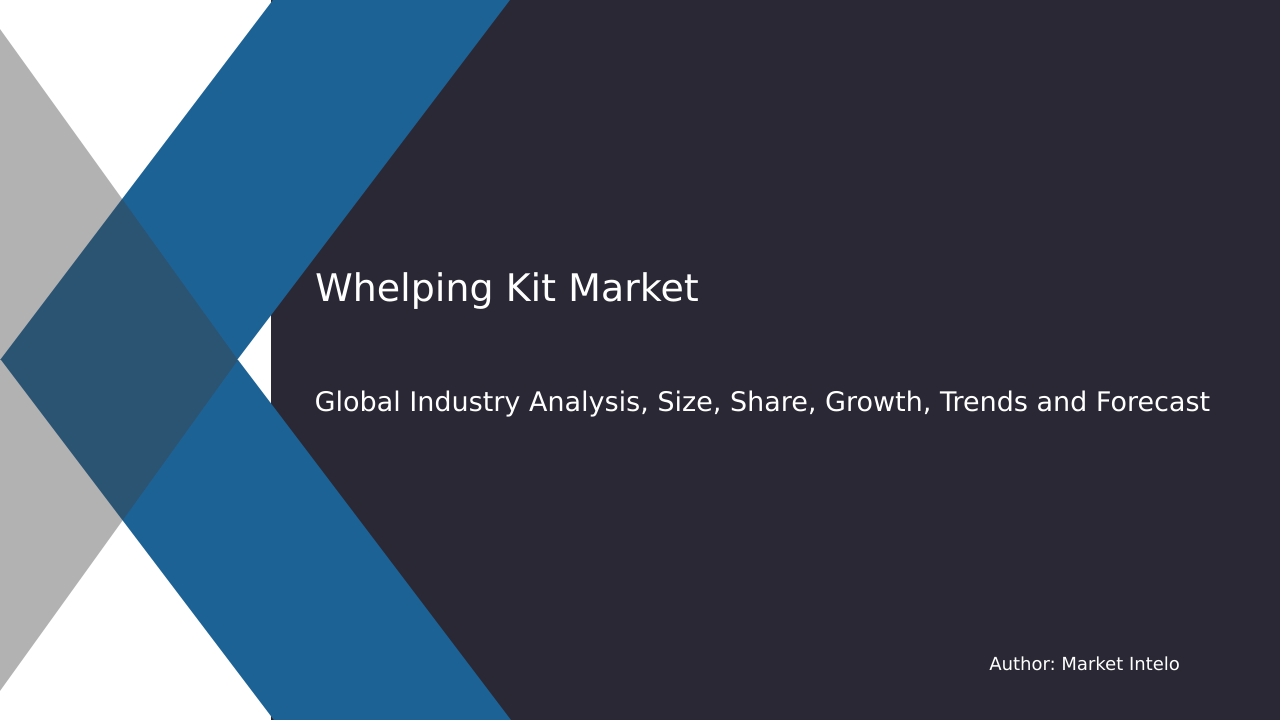 Whelping Kit Market Research Report 2033