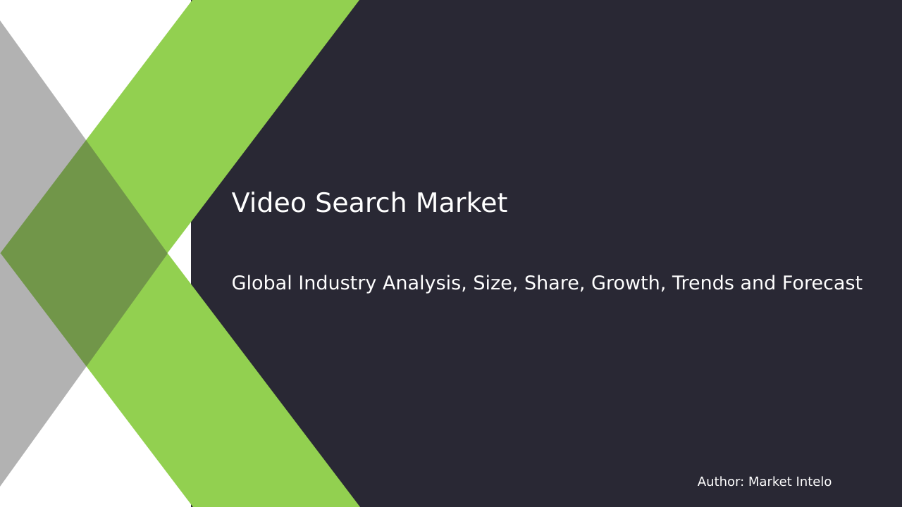 Video Search Market Research Report 2033