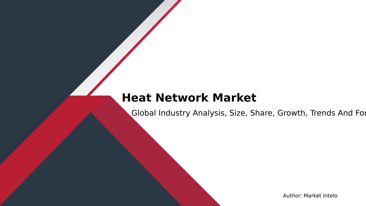 Heat Network Market Research Report 2033